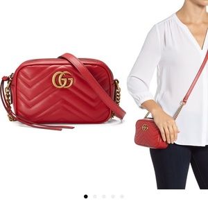 Gucci Matelasse shoulder bag worn once